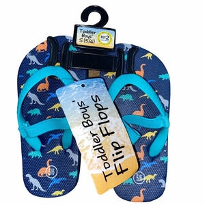 Kids flip flops size 5/6 new with tags